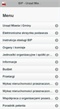 Mobile Screenshot of bip.miedzyborz.pl